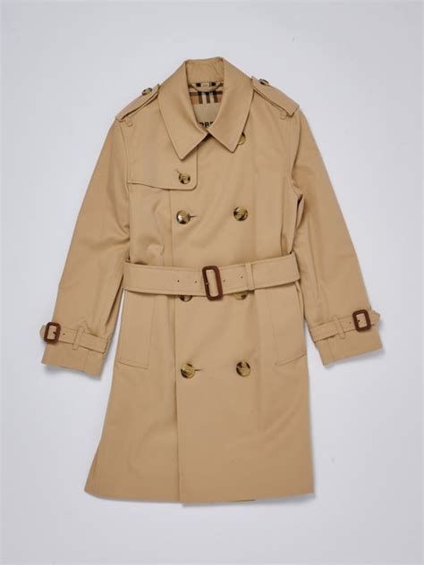 trench burberry bambino|Burberry trench jacket.